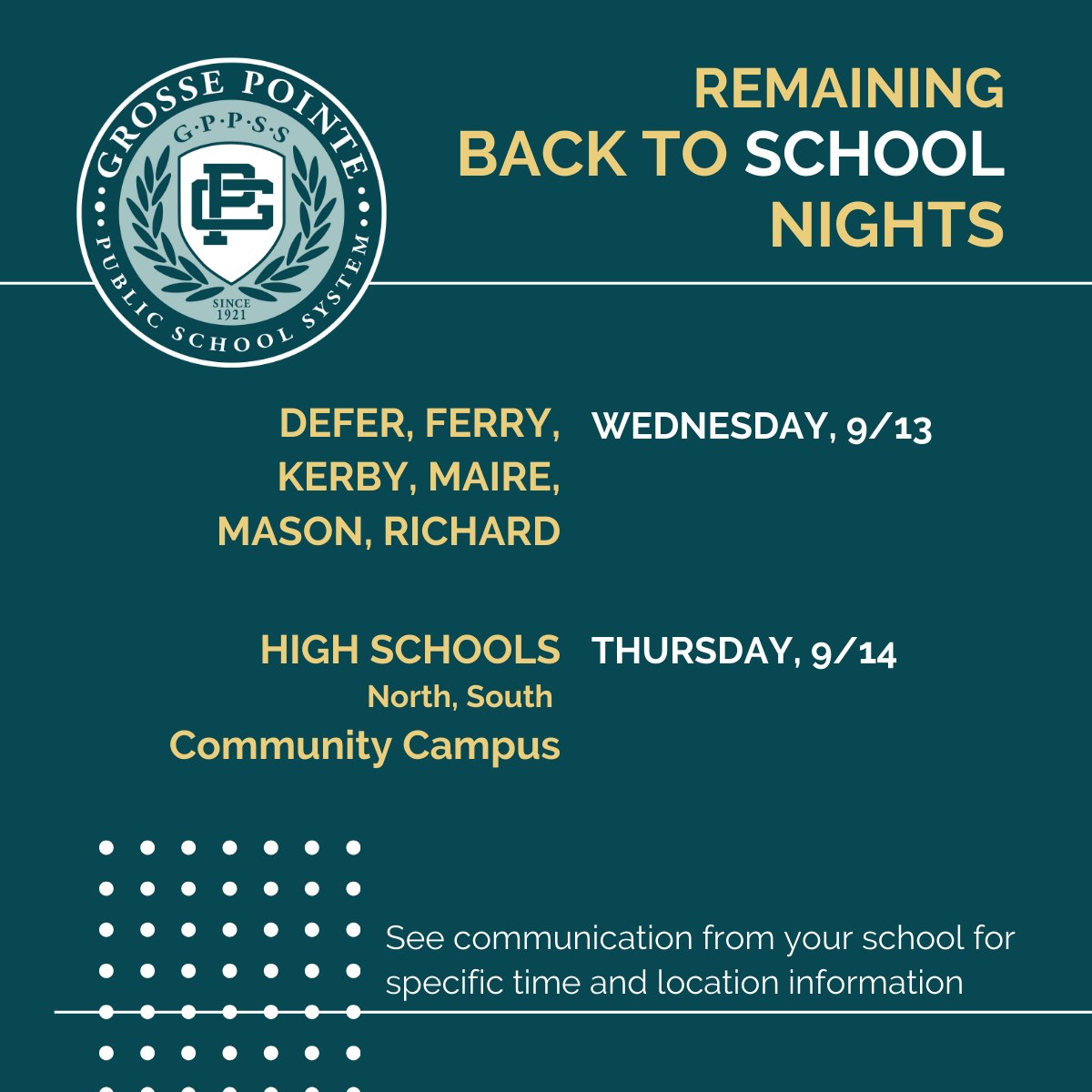 GPPSS (@gpschools) on Twitter photo 
