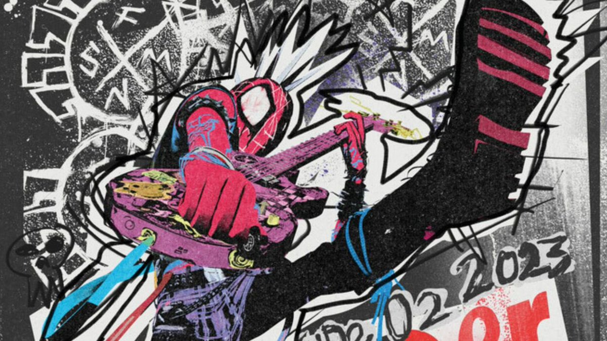 RubusBrambles's tweet photo. Put a “!” and I will give you a franchise to post your FAVES!!

I got spider verse! https://t.co/vlmFlx77S9
