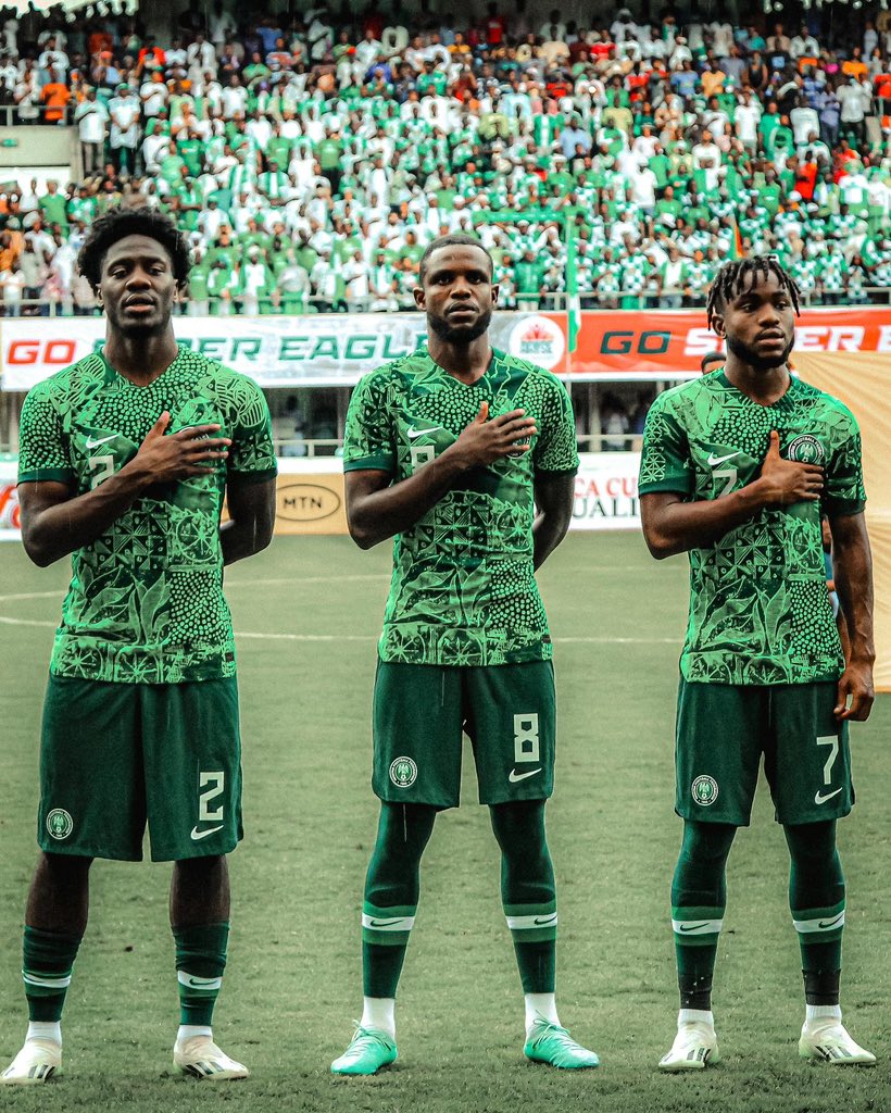 Stylish end to our last qualifying game 🇳🇬. 

#AFCON2023Q #AllGloryToGod