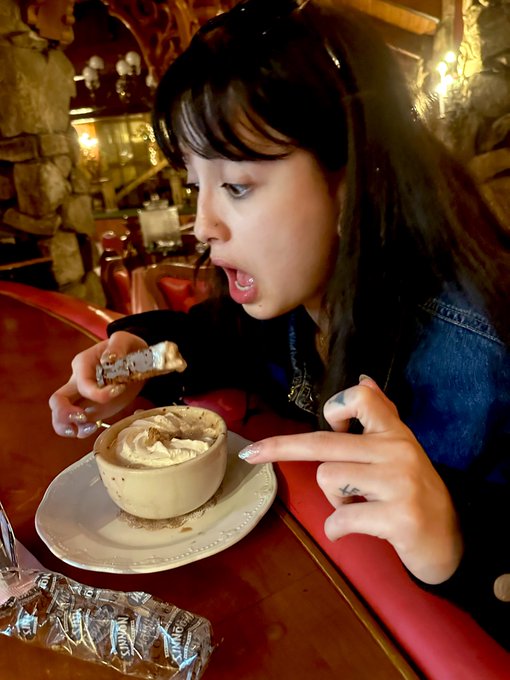 &ldquo;How fancy is this premium hot chocolate?&rdquo; Conclusion: it was not fancy at all 🥲 https://t.co/FSglm4