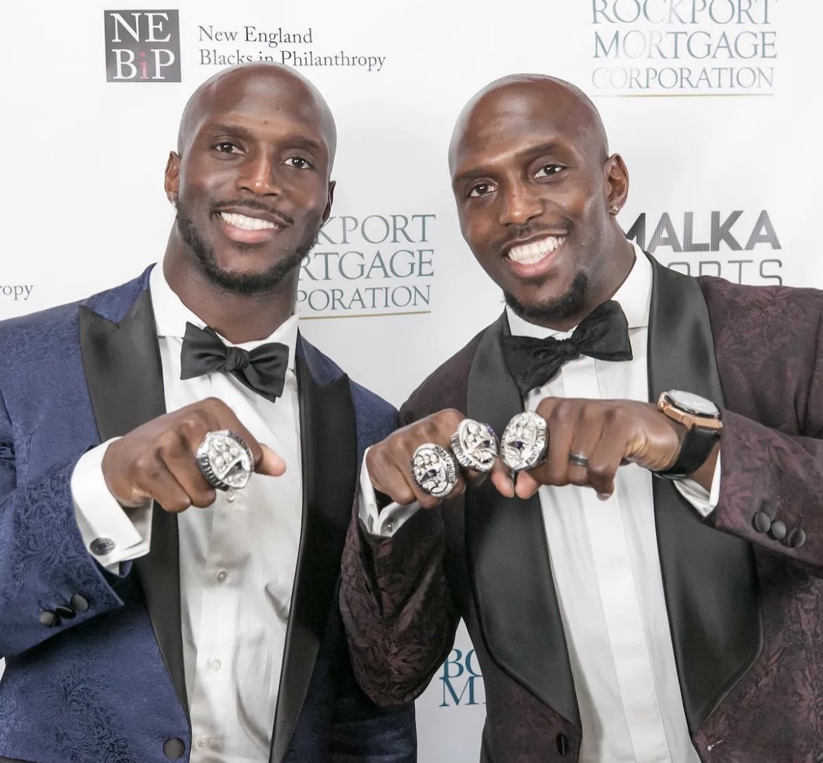 McCourtyTwins's tweet photo. The @McCourtyTwins Tackle Sickle Cell Casino night is back! Monday Night, October 2nd at Gillette Stadium! This charity event benefits @The_BMC and @nextstepfund. Ticket and Sponsorship info here https://t.co/fMWh2qmlwe #TackleSC https://t.co/JZkLXSRA04