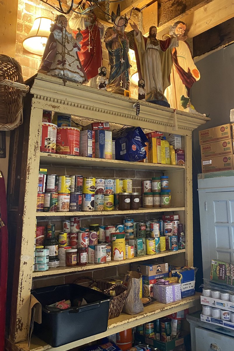 Our food pantry needs a little help for our community! We’ve a lot of dog food, ramen and beans but could sure use some snack items, protein and soups for our Neighbours. Garden produce, freezer meals and homemade baking are also very welcome and appreciated by our Neighbours