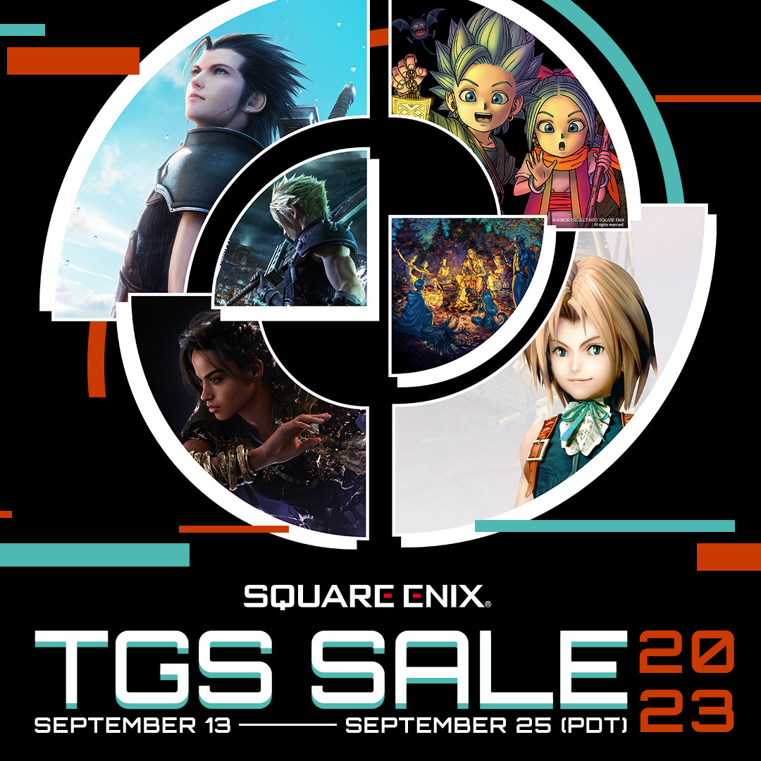 Square Enix on X: #TGS2023 is incoming! Prepare yourself for it with the Square  Enix Tokyo Game Show Sale on Steam. The sale ends on September 25th @ 10am  PDT.  /