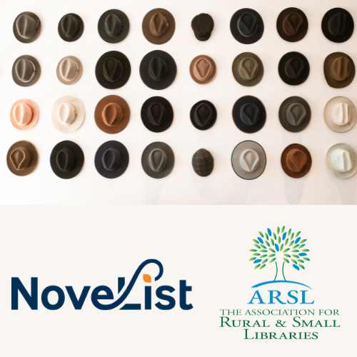 You wear many hats in order to serve your community. @NoveListRA supports you and your essential work. Let us provide inspiration and ideas to make your work easier. ow.ly/heC450OQK5I
