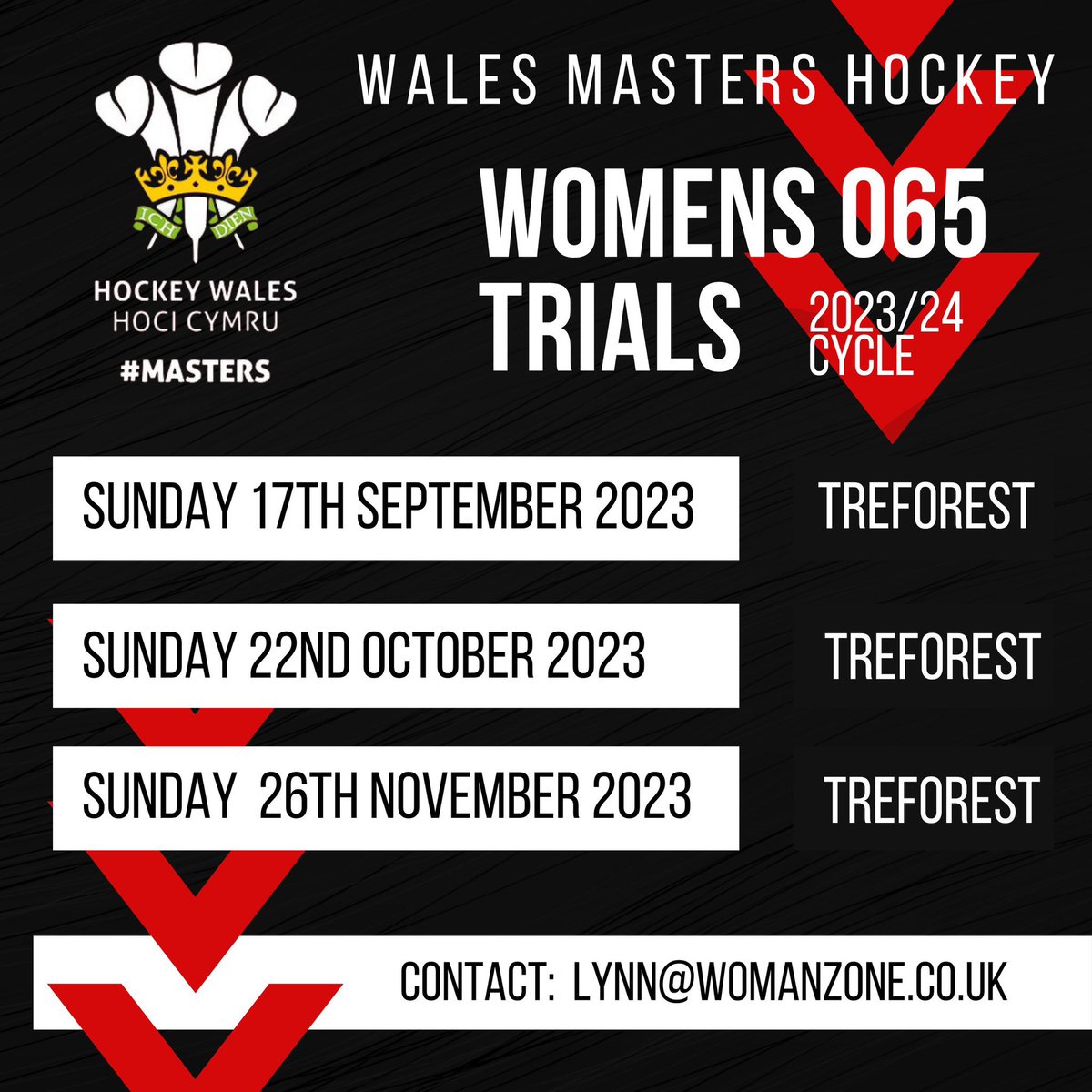 Really looking forward to the next cycle for the @WalesLadiesHock 65s Looking to build on the 🥉 that we won at the European Competition. Trials & prep work for 2024 Home Nations 🏴󠁧󠁢󠁥󠁮󠁧󠁿 & World Cup 🇳🇿 #bringiton 💪🏼 #nevertooold #comeandhaveago #WALES #Masters #wearestillstanding