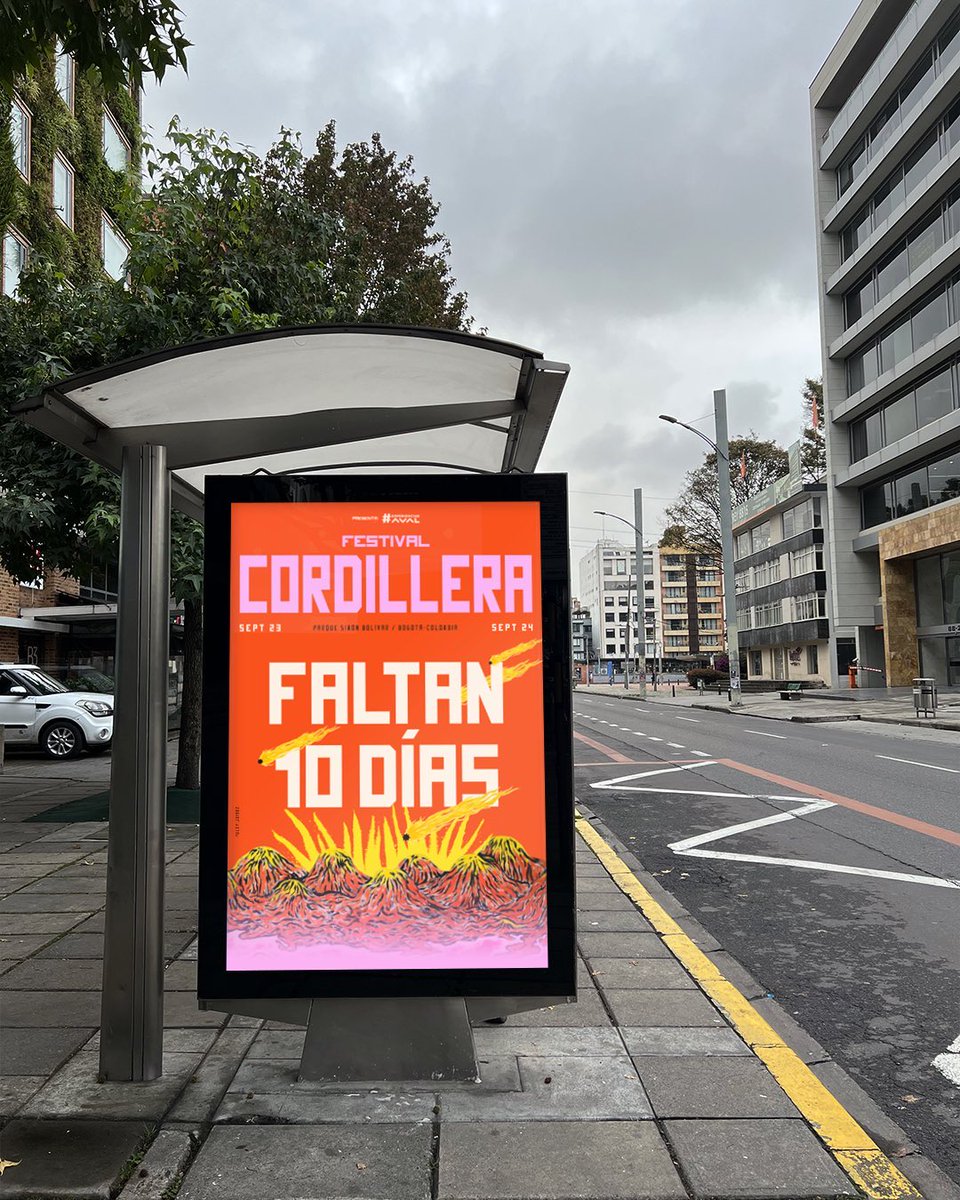 musictrendscol's tweet photo. 🏔️ FALTAN 10 DÍAS PARA EL FESTIVAL CORDILLERA 2023 ⛰️  

Entradas aún disponibles en @eticketCOL 🎫 https://t.co/CYhLxXtVa1