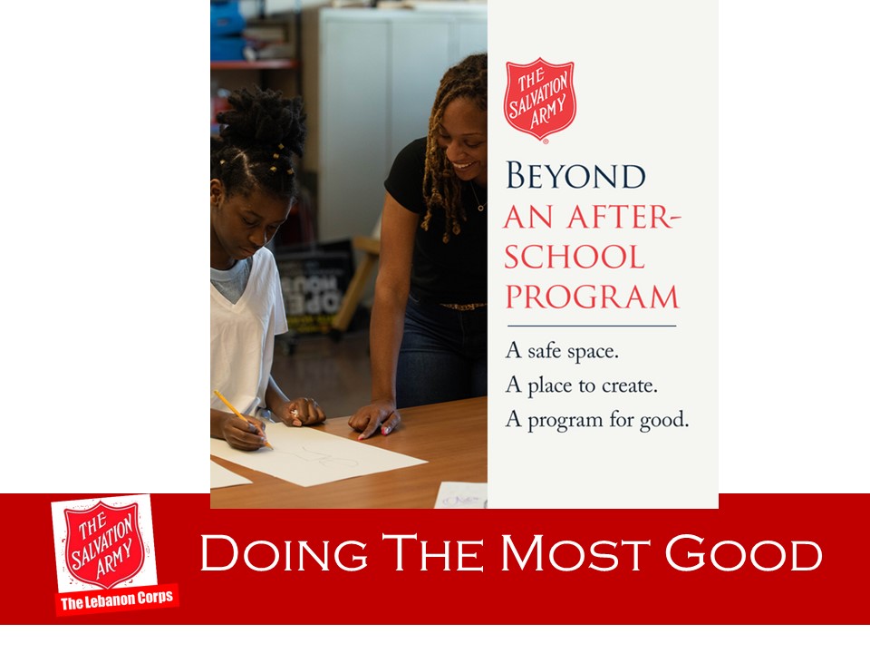 Not every child has a safe space to return to after school. That’s why The #SalvationArmy provides afterschool programs throughout the region, so kids can work on homework, make new friends, and focus on just being a kid.  Ask about our  MUSIC PROGRAM! 
#DoingTheMostGood