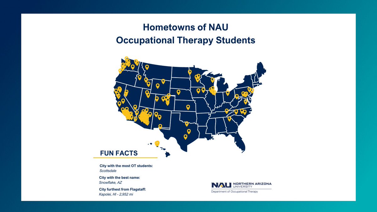 NAU College of Health and Human Services tweet media