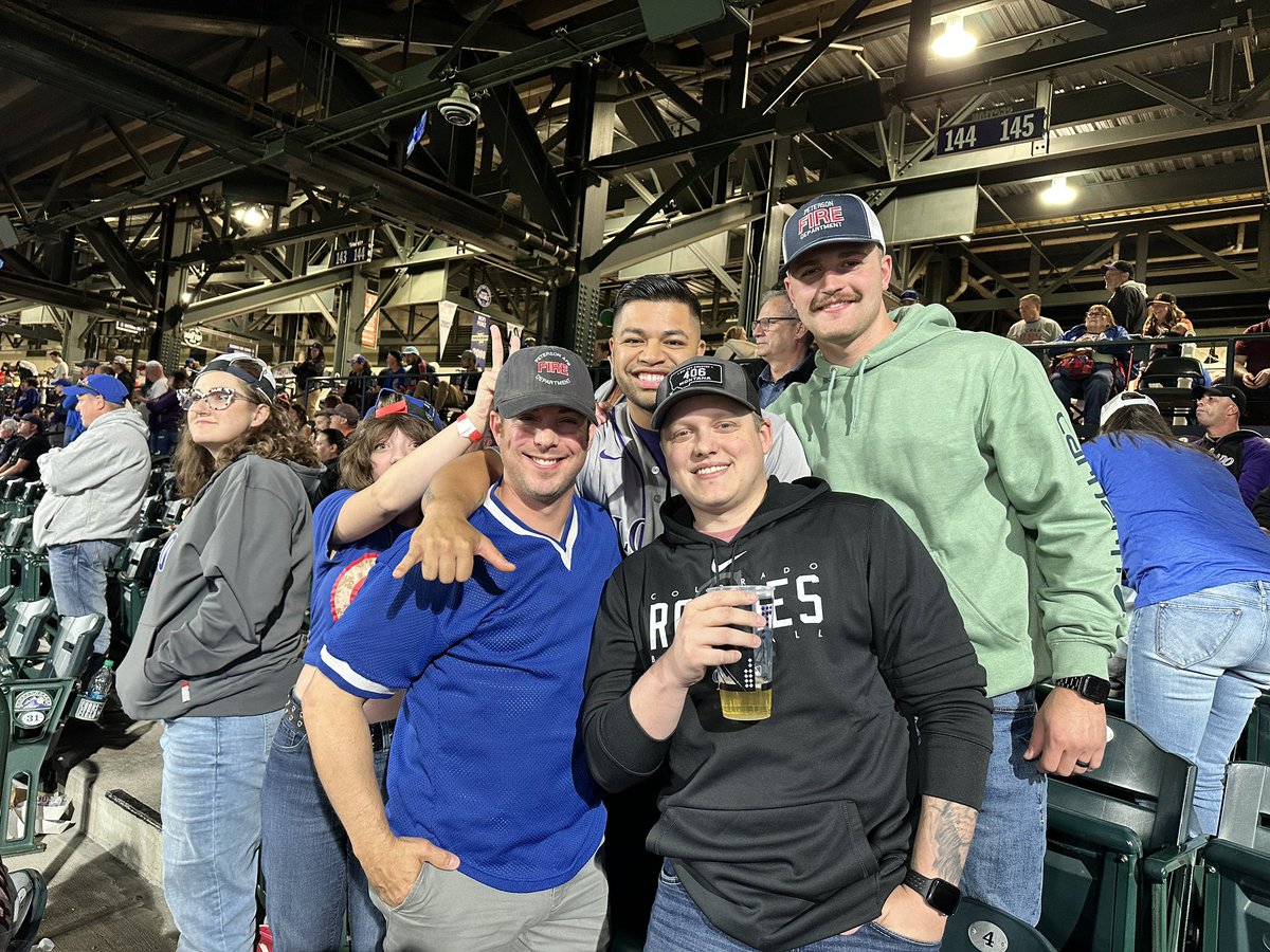 Lil Rockies Baseball action