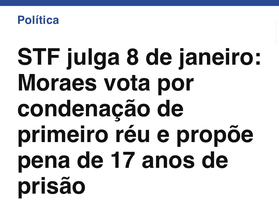 PCO29's tweet image. A campanha “Sem anistia”, encabeçada por figurões do PT e que vai até os becos irrelevantes da esquerda, como o PCB e a UP, revela o caráter chave-de-cadeia assumido por setores esquerdistas.

Defender um julgamento e uma execução “duríssima e corretíssima” dos atos de 8 de…