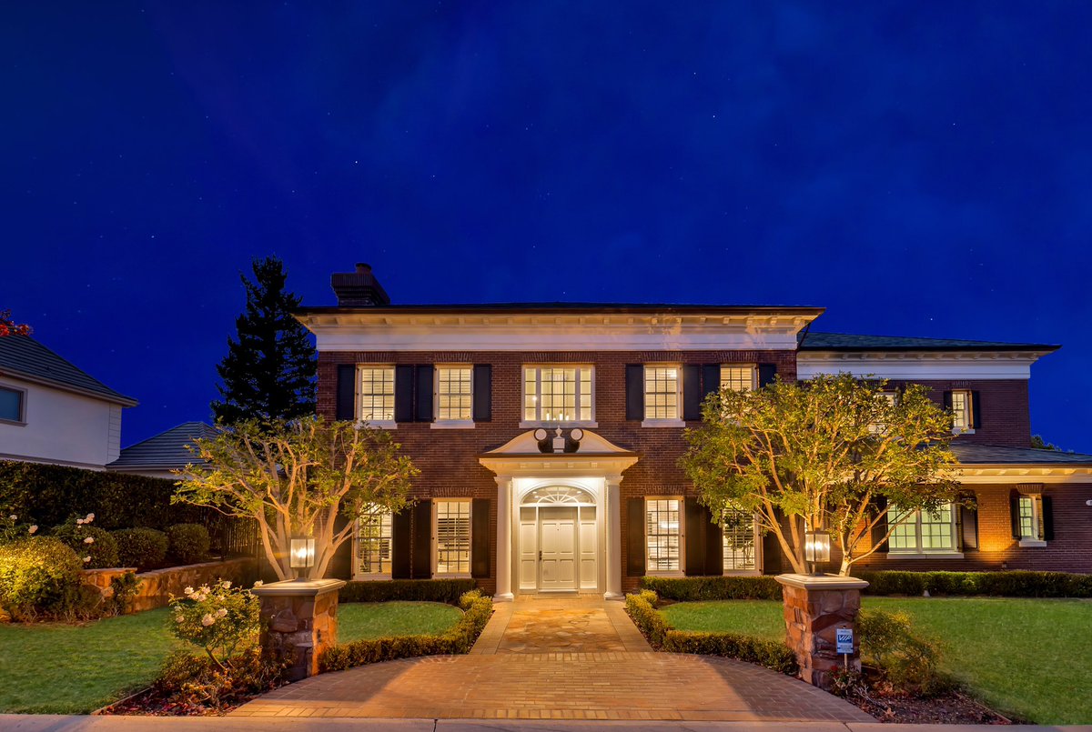 Grateful to close today on this completely remodeled Georgian style estate in #lakesherwood ! Sold $4,900,000