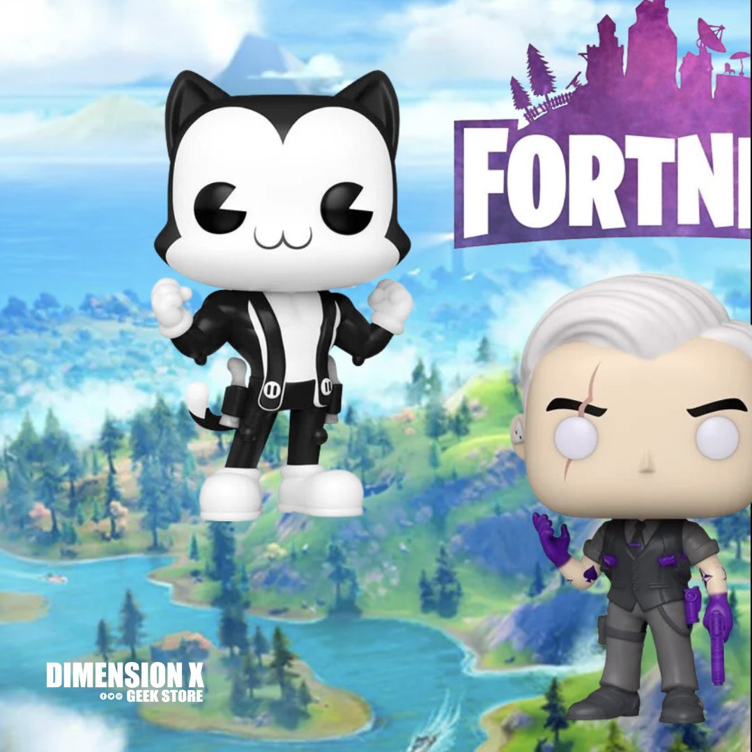DimensionXGS's tweet photo. Se viene una nueva colección de #funkopop de #fortnite 

¿Ya vieron todo lo nuevo que agregamos a la página? 👌🏻 https://t.co/kCGTh48ffu