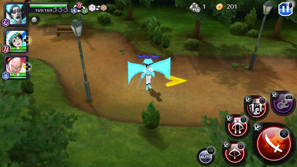 RaVeTuBeASeth's tweet photo. Ho trovato il personaggio che ho doppiato Quilge Opie #bleach #PS4share https://t.co/tvNPKdVXBp