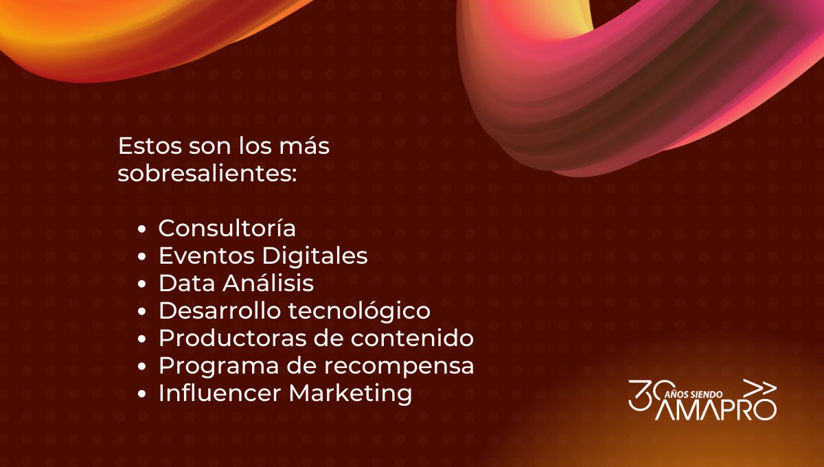 El mundo evoluciona y con ello las agencias, pues están deben abrirse camino a nuevos servicios que satisfagan las necesidades del mercado.

Esto, además de traer mayor variedad de servicios, también genera nuevos empleos y mayores oportunidades.