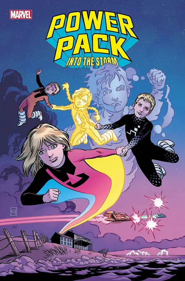 Finally! Can't wait for January!

The editorially forced blonde hair for Julie is still the dumbest thing ever.