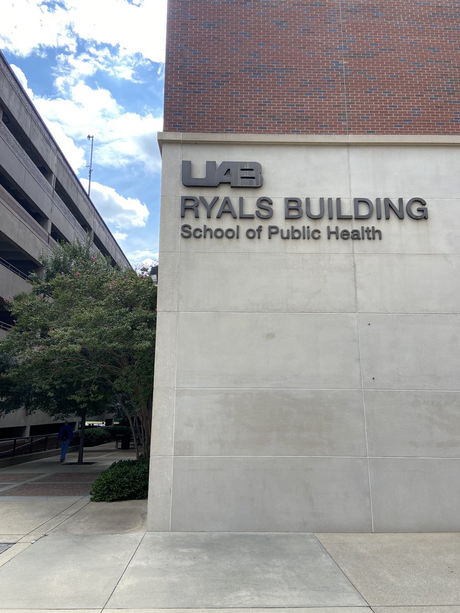 I graduated from <a href="/uabsoph/">UAB School of Public Health</a> in 2008 and decided to pursue a career in Global Health. I joined the <a href="/UABHeersink/">UAB Heersink School of Medicine</a> Department of <a href="/uabpeds/">UAB Department of Pediatrics</a> and left for Zambia.

Today, September 13th 2023, marks my 15th year in #Zambia! What was meant to be a 2-year placement turned into #home.