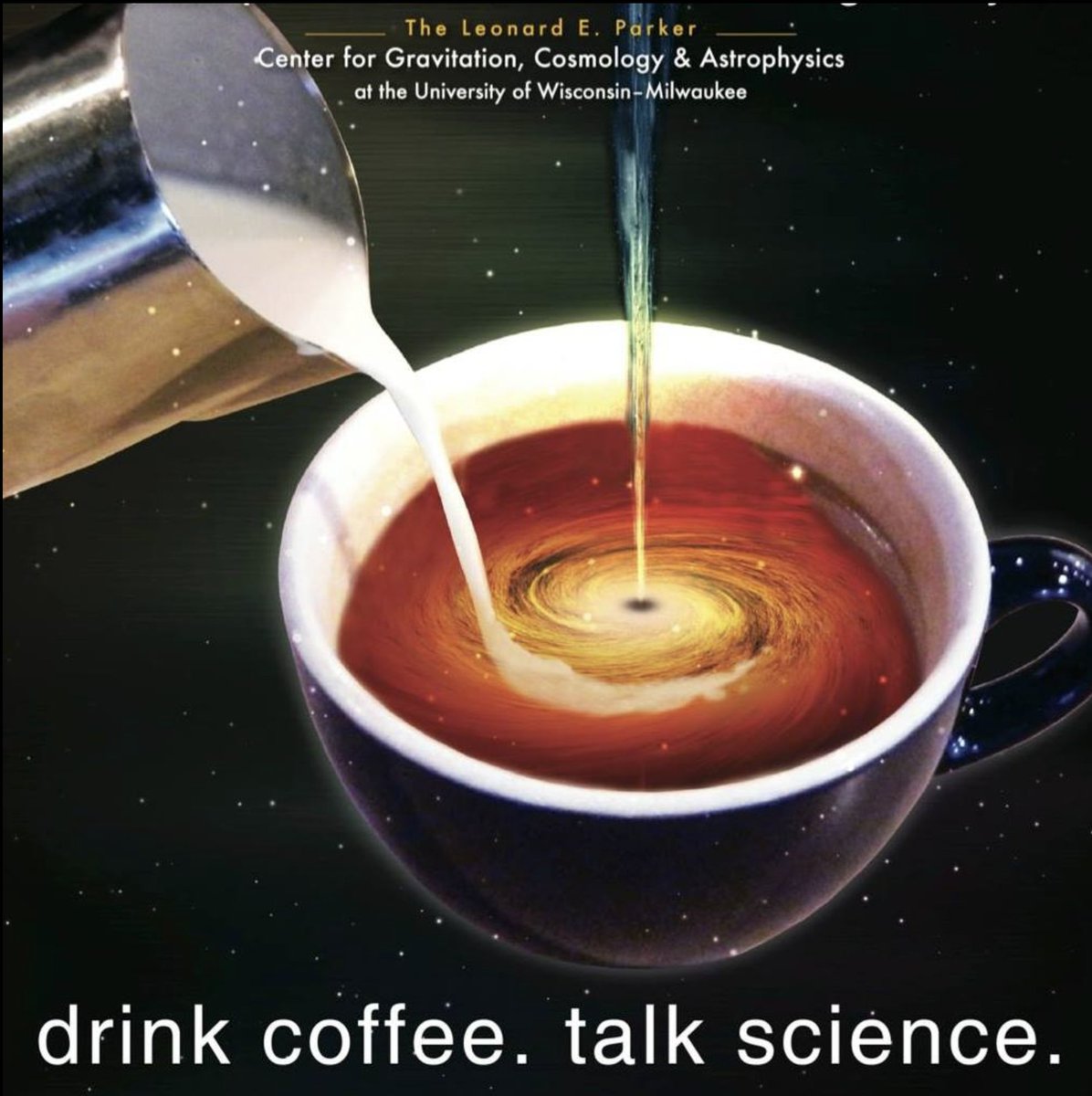 UWMPlanetarium's tweet photo. It's time for another #CoffeeShopAstrophysics! Saturday, September 23 at 1pm. Sarah Borges and Shashwat Sardesai will talk about #ancient #astronomy! 🌌

For more information, visit the website here ➡️ https://t.co/u16RyTqGjZ https://t.co/5aw6DOMaSO
