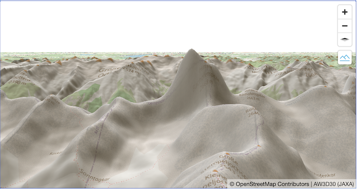 MapLibre tweet media