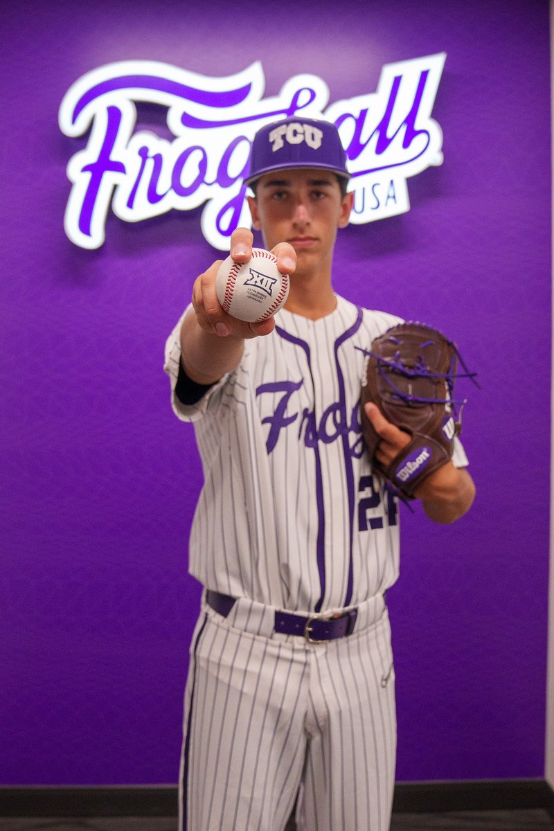 I am very excited to announce my commitment to Texas Christian University to continue my academic and athletic career. Thank you to all of my family, friends, and coaches that have helped me along the way. Go Frogs!