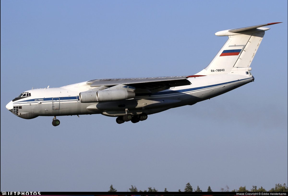 TheSnoopySnoop's tweet photo. #96831 🇷🇺 Ilyushin Il-76MD RA-78840 Russian Air Force, airborne from Kaliningrad
While US Navy 🇺🇸 P-8A Poseidon #AE683D operates over the Baltic Sea at 31,000ft
#avgeek #planespotting https://t.co/9CfOso1Wn0