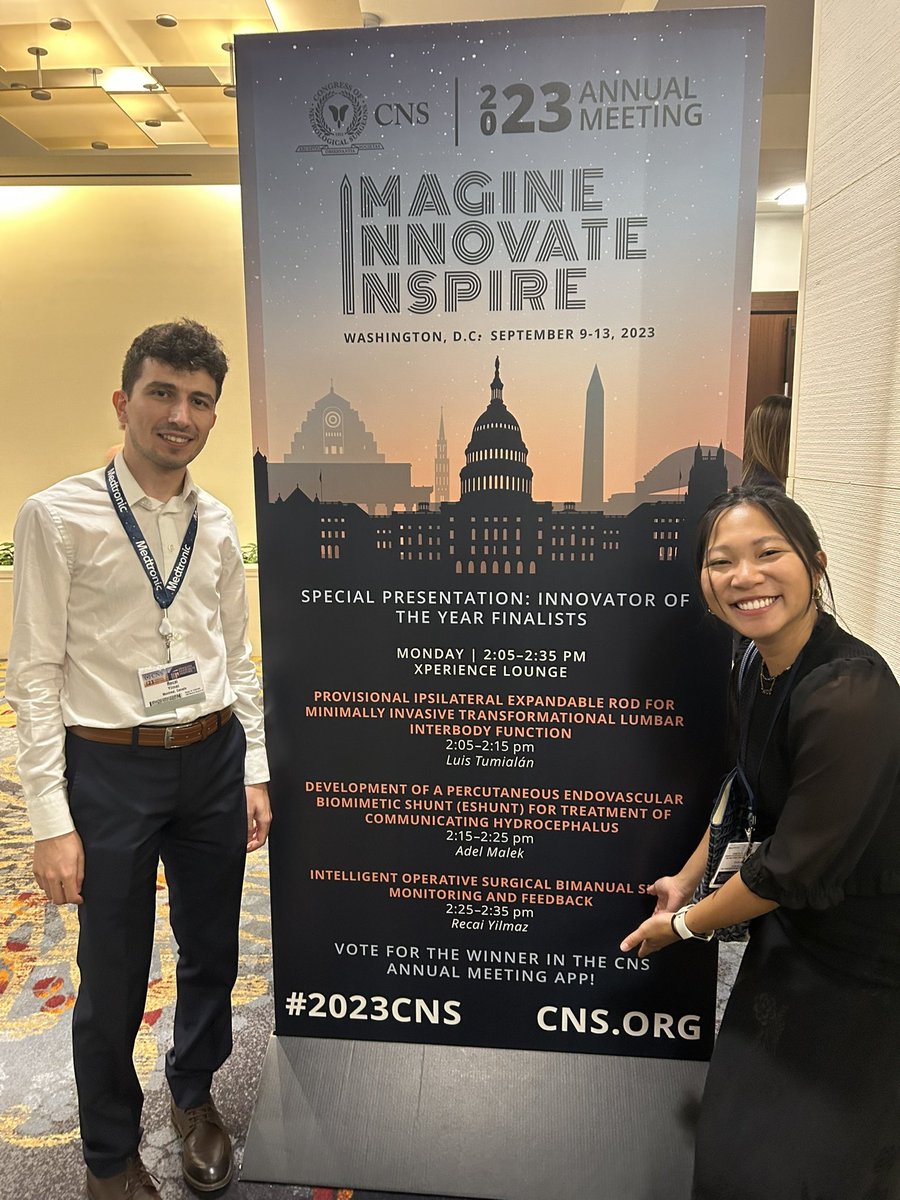 AI_SimCentre's tweet photo. @AI_SimCentre congratulates Dr. Recai Yilmaz for being awarded the Innovator of the Year Award at the 2023 Annual Meeting of the Congress of Neurological Surgeons in Washington DC for an AI project entitled: "Intelligent Operative Surgical Bimanual Skills Monitoring and Feedback" https://t.co/Mq5tfPDszK