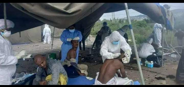 Hypocrites makes loud noise about illuminati just for the clicks. But you don't see them anywhere around touching issues &amp; subjects that are making lives a living hell for Amhara.