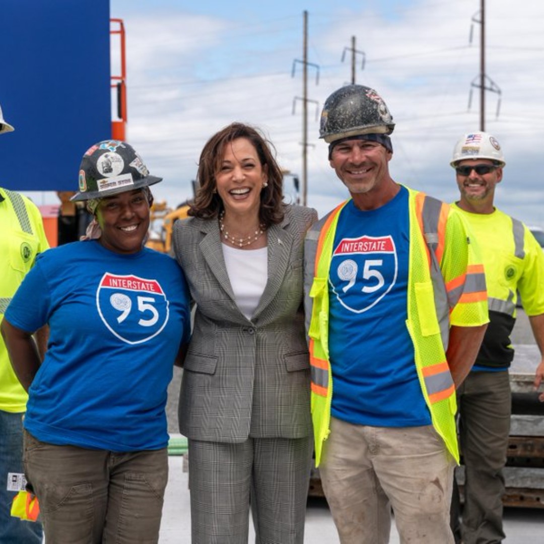 Union workers make our middle class and our entire economy stronger. President @JoeBiden and I have reduced barriers to unionization in both the private and public sectors, announced we are giving more than a million workers on federal contracts a raise, and more.