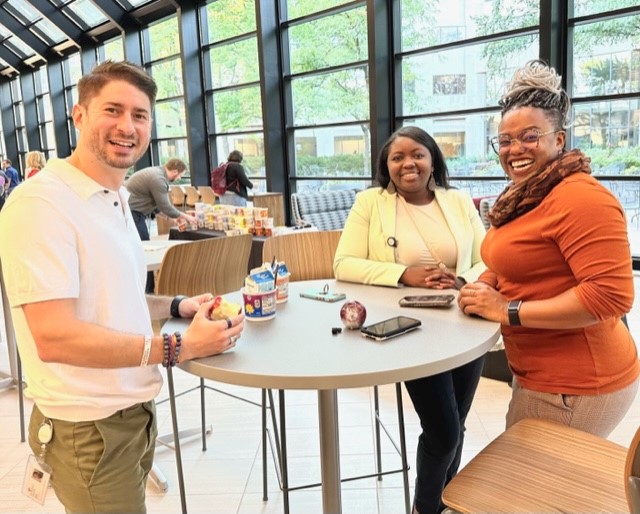 OneAmerica's tweet photo. ⏰ A breakfast for our champions. 🌟 Today OneAmerica associates started the morning by connecting with fellow associates at our monthly Best Day — filled with cereal, fruit, and flavored milks to fuel up for success. #OABestDays #WorkingAtOneAmerica #BreakfastOfChampions https://t.co/9LSl7ZEYlR
