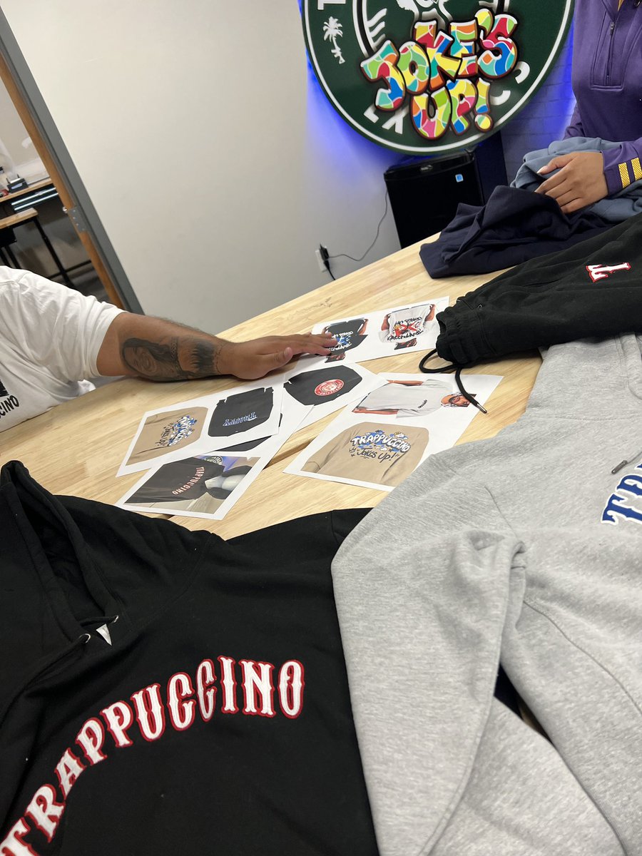 New Fall lineup for Trappuccino coming. #jokesup