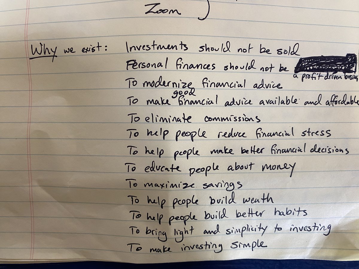 wild_ian's tweet photo. Coming up on my 3 year anniversary of launching @allproadvisors !
I pulled out the archives of my notebook when I did my Who, What, Where, When, Why before launching and the brand still stays true. https://t.co/FB7iHY3LOJ