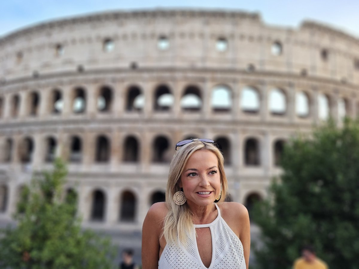 Rome is good for the soul.