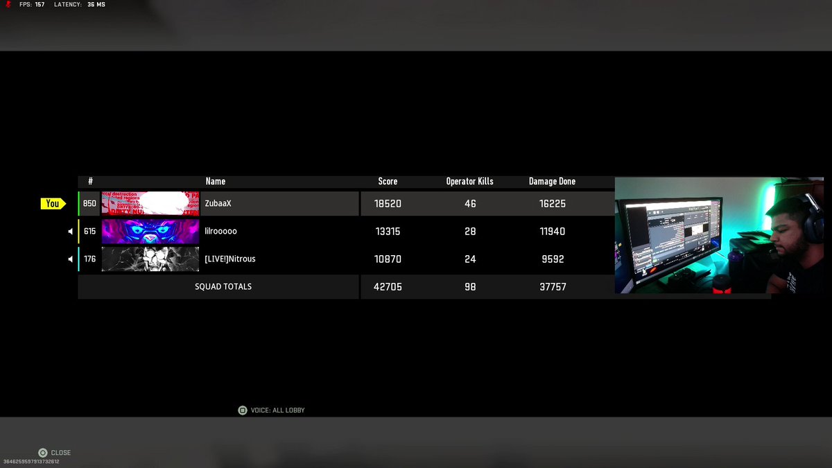ZubaaX's tweet photo. Was editing and found out we had 98 trio quads on Vondel is that WR? @lilspit3 @JH_AkA_OverLoad https://t.co/jj911tbAbM