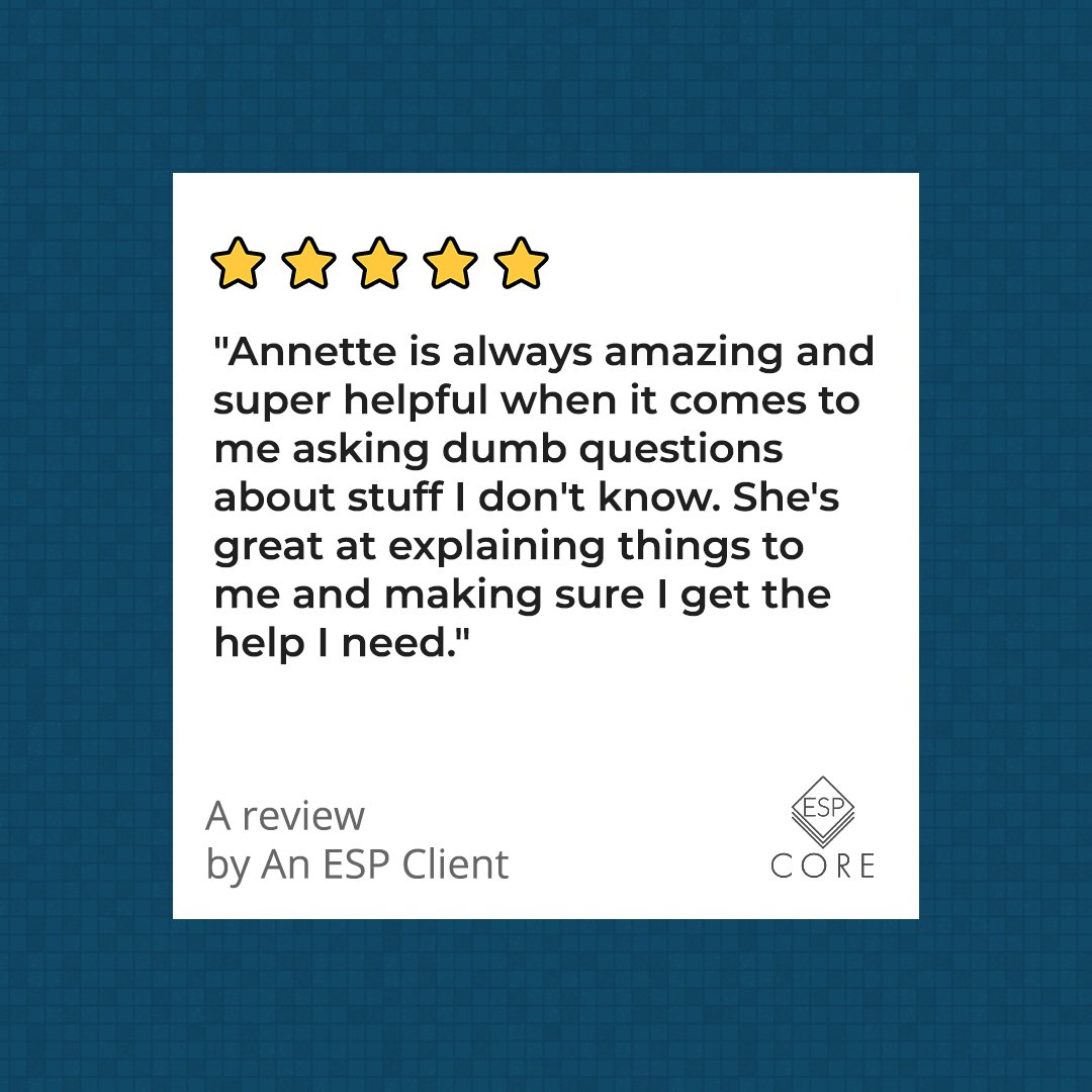 Annette scores another 5-star client survey! #customerfeedback #CustomerService