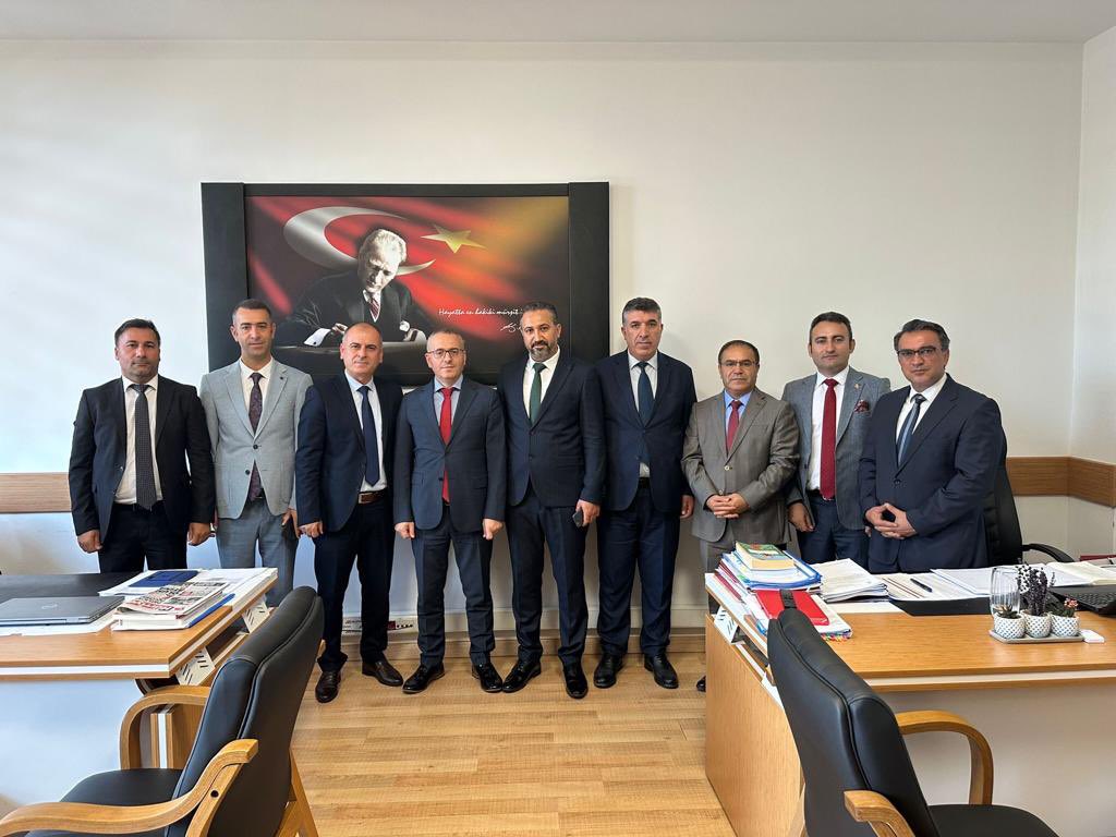 sonerpolat36's tweet photo. @KaiMaarifDer olarak İl milli eğitim müdür yardımcımız @medet_eksi’ yi ziyaret ettik. Kıymetli müdürümüze muvaffakiyetler dileriz. https://t.co/lG4Br8g1pl