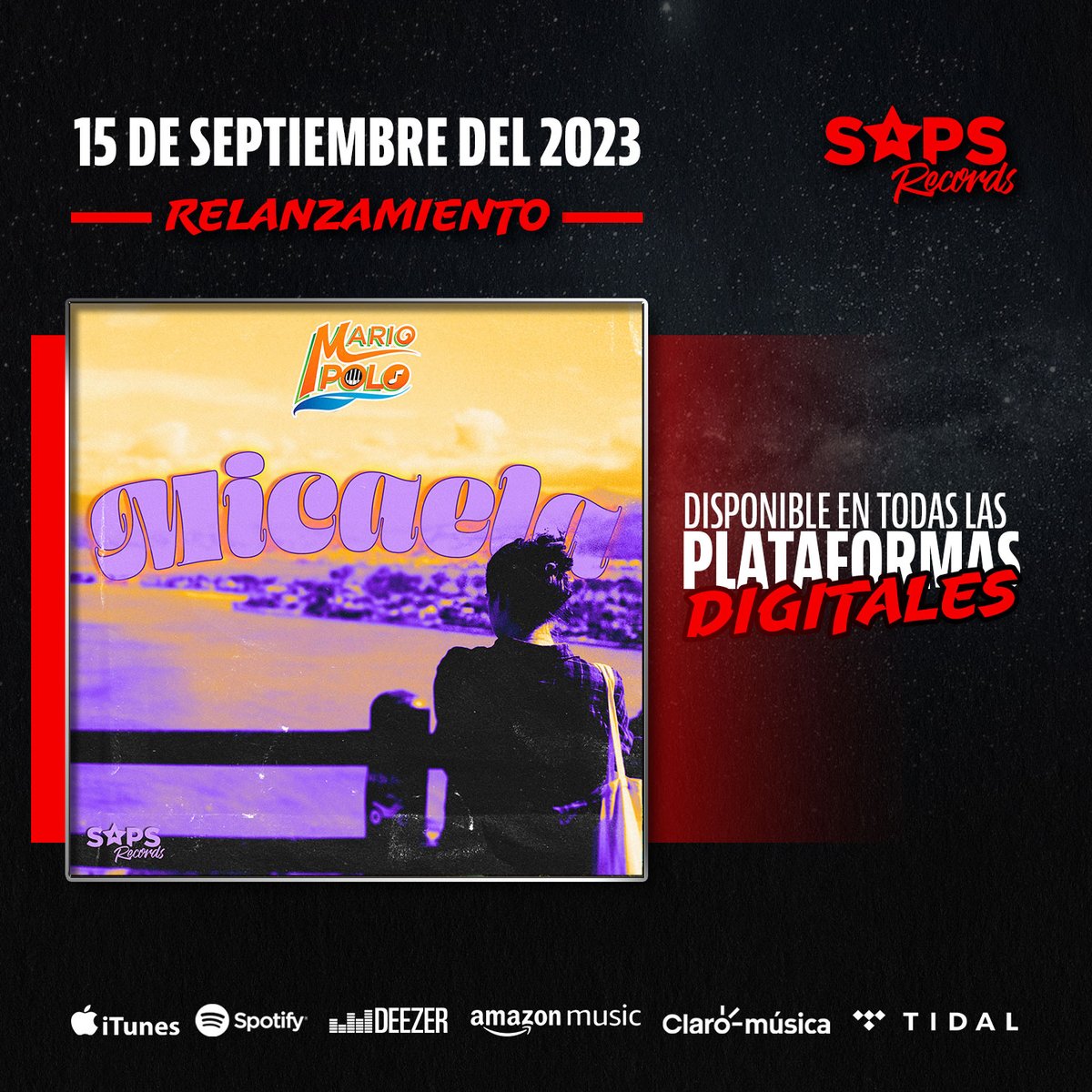 ¡Vamos a celebrar este 15 de septiembre en compañía de "Micaela"!
onerpm.link/331482319959