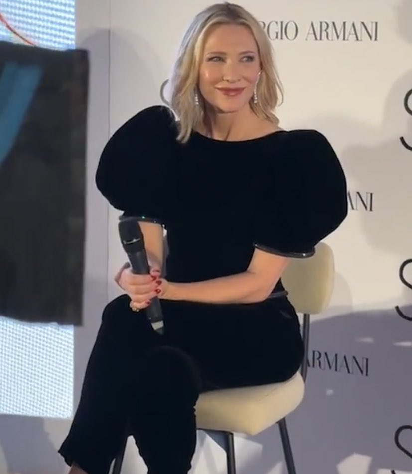 cate blanchett!!! ❤️