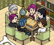 It's R U OK Day in Australia which is all about mental health and looking after your mates. I know this is just a video game but we have made a lot of friends here. Please look out for each other and see the bigger picture. #Habbo #RUOKDay2023