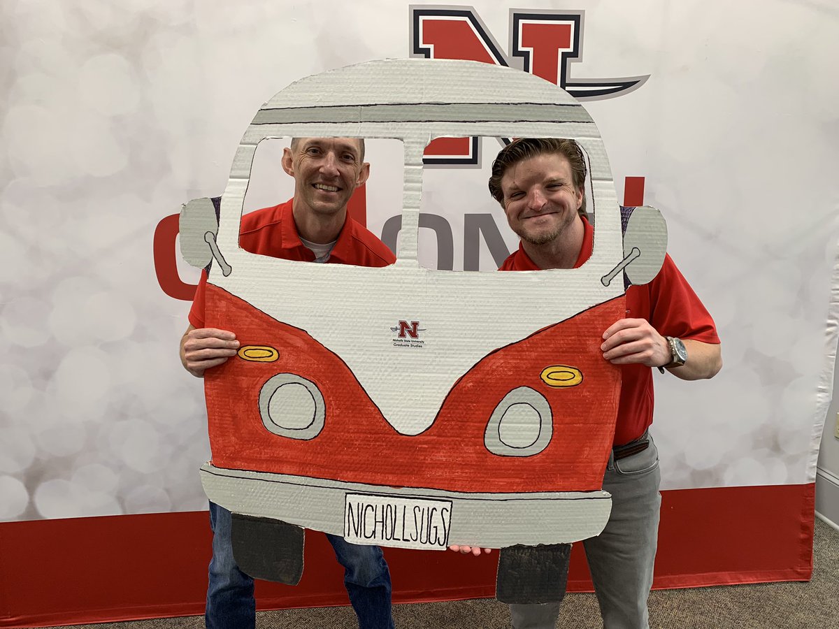 NichollsUGS's tweet photo. We had a great day at #GradExpo! Congratulations to all of our graduates! Weβre so proud of you!
#NichollsUGS #NichollsGradπ https://t.co/uSChAtgY5T