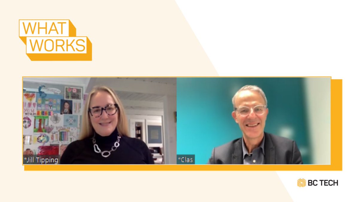 wearebctech's tweet image. We had a fantastic #WhatWorks ScaleUp session with Clas Neumann from @SAP where we explored recent developments in AI as well as tackled how startups can best work with enterprise customers to co-innovate.