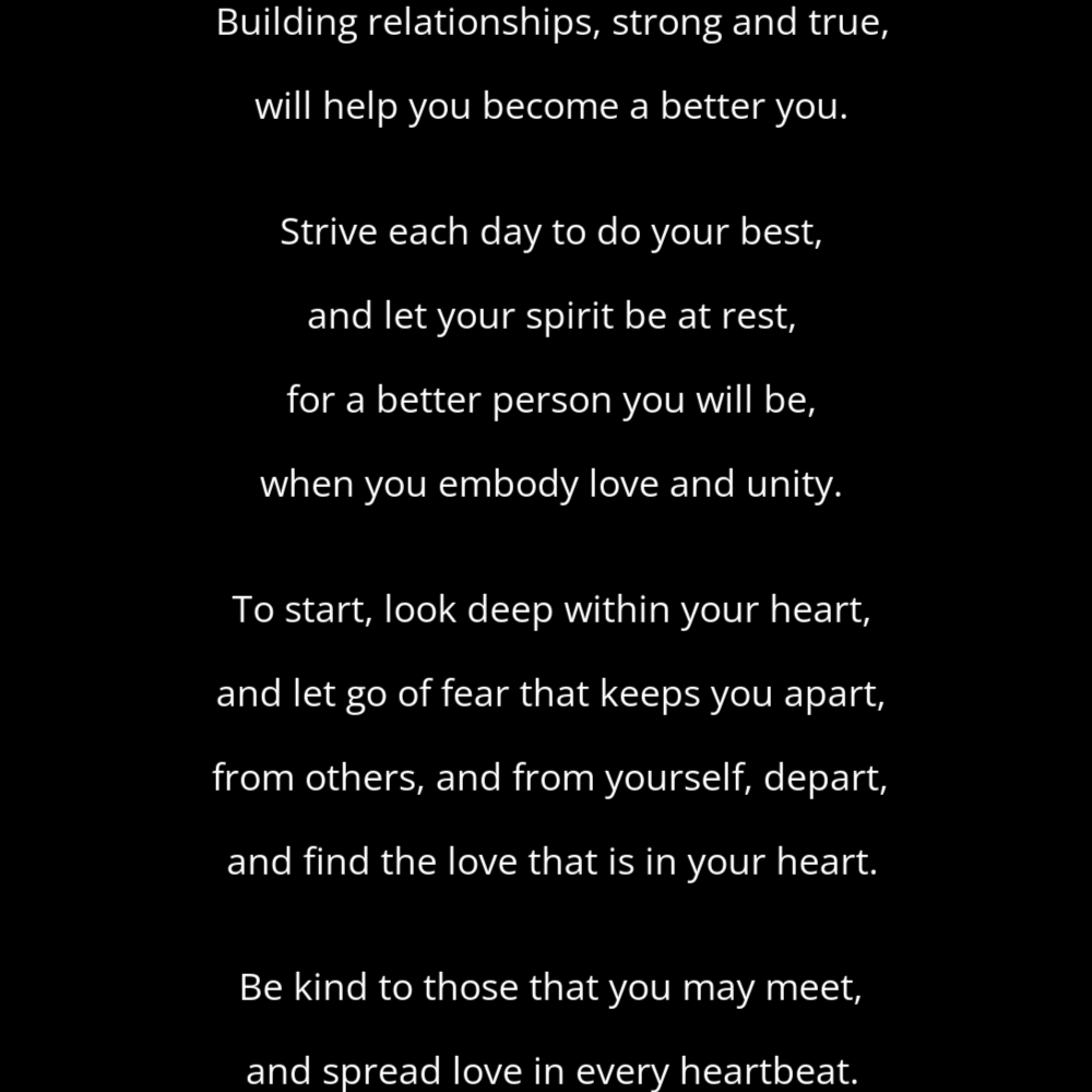 GeometricPoems's tweet photo. #Lately, I’ve been thinking a lot about unity and what it means to be part of a thriving community. 

Read more about this poem: https://t.co/NfJ9Zq1f9r

#GeometricPoems #Unity #WritingCommunity #PoetryTwitter #PoetryCommunity #Poem #Poet #Poetry https://t.co/1FEuaDNQmN