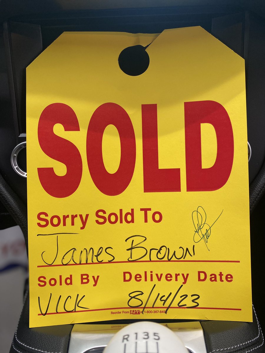 TheRealJVickers's tweet photo. Welcome to Tallahassee Ford 🤝 Thank you James for your Business! https://t.co/DKXBTO7OvZ
