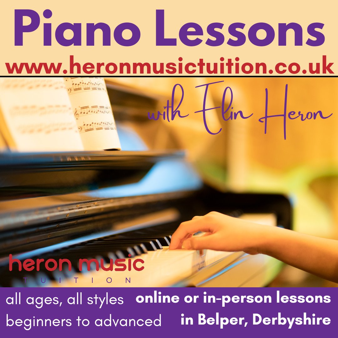 Piano Lessons with Elin Heron.

heronmusictuition.co.uk