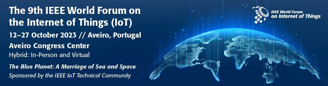 ComSoc's tweet image. IEEE WF-IoT 2023 is open for registration!

The conference will discuss the latest technology developments and innovations in fields and disciplines that drive the utility and vitality of IoT solutions and applications.

Register now for early bird rates: bit.ly/3rbXSvO