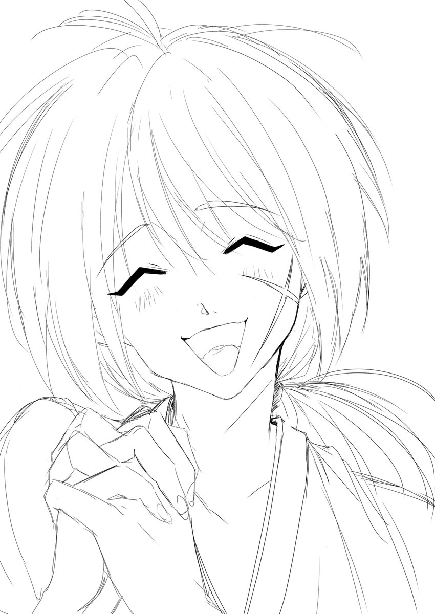 剣心あざと可愛い 