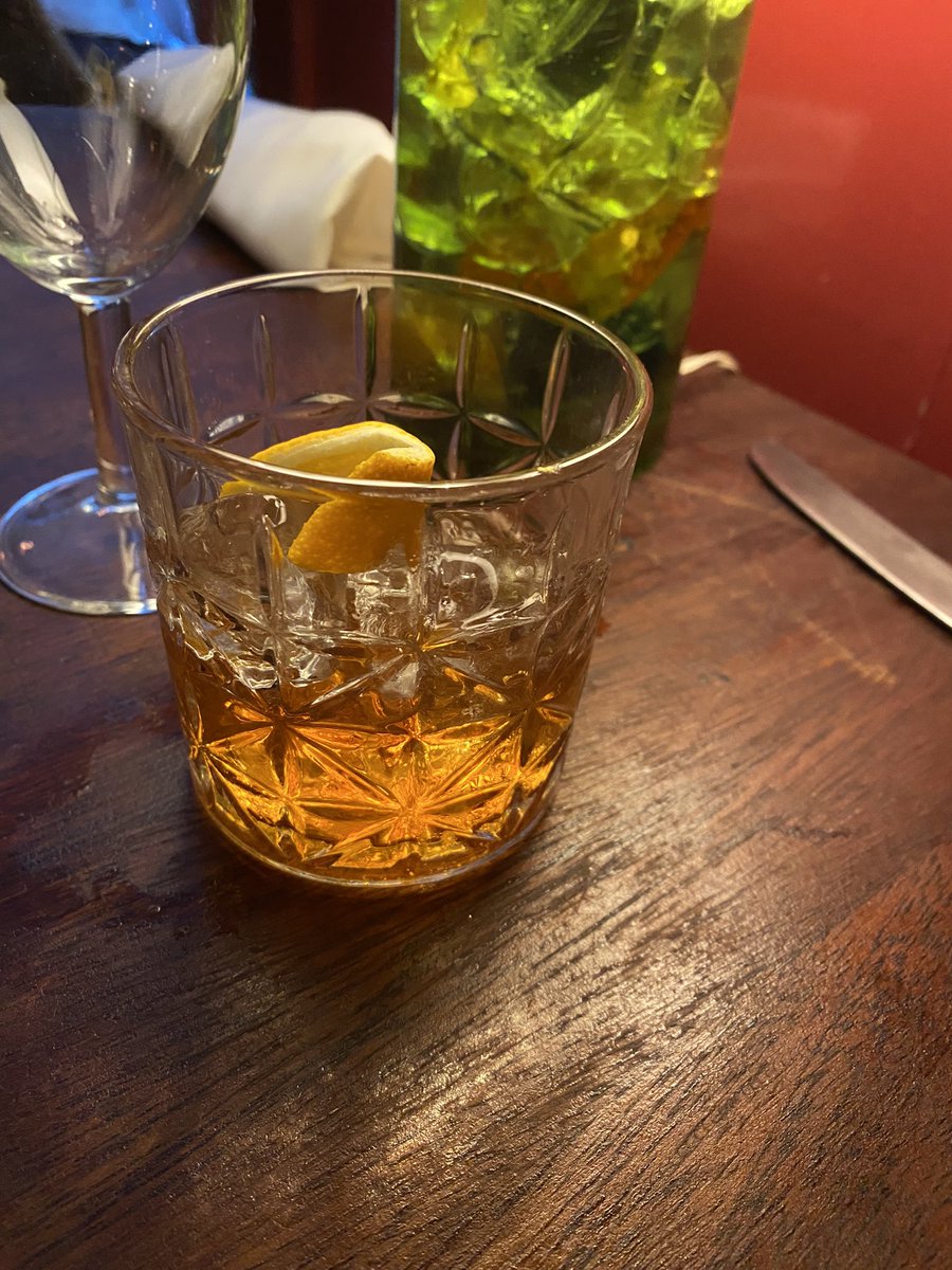 #oldfashioned script meeting @theunionclub today