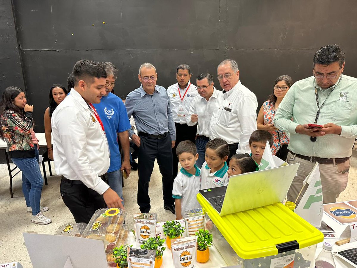 Con más de 100 proyectos el Instituto Tecnológico de Ciudad Madero comienza la evaluación del 25 Certamen Estatal Creatividad e Innovación Tecnológica-ExpoCiencias Tamaulipas en la sede de Madero.
m.facebook.com/story.php?stor… #TamaulipasSeTransforma #Expociencia #Tecnología #Ciencia