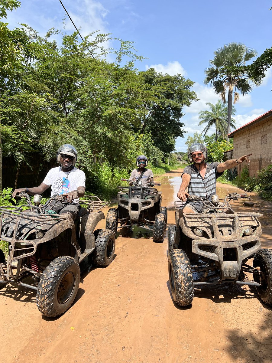 cheap__trips's tweet photo. Who needs a spa day when you can have a mud-filled quad bike adventure? Muddy memories made today!
#CheapTrips https://t.co/JT7rjoNrSG