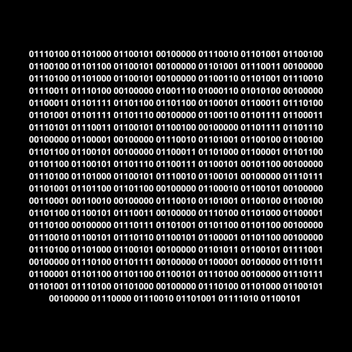 This is The Riddle!