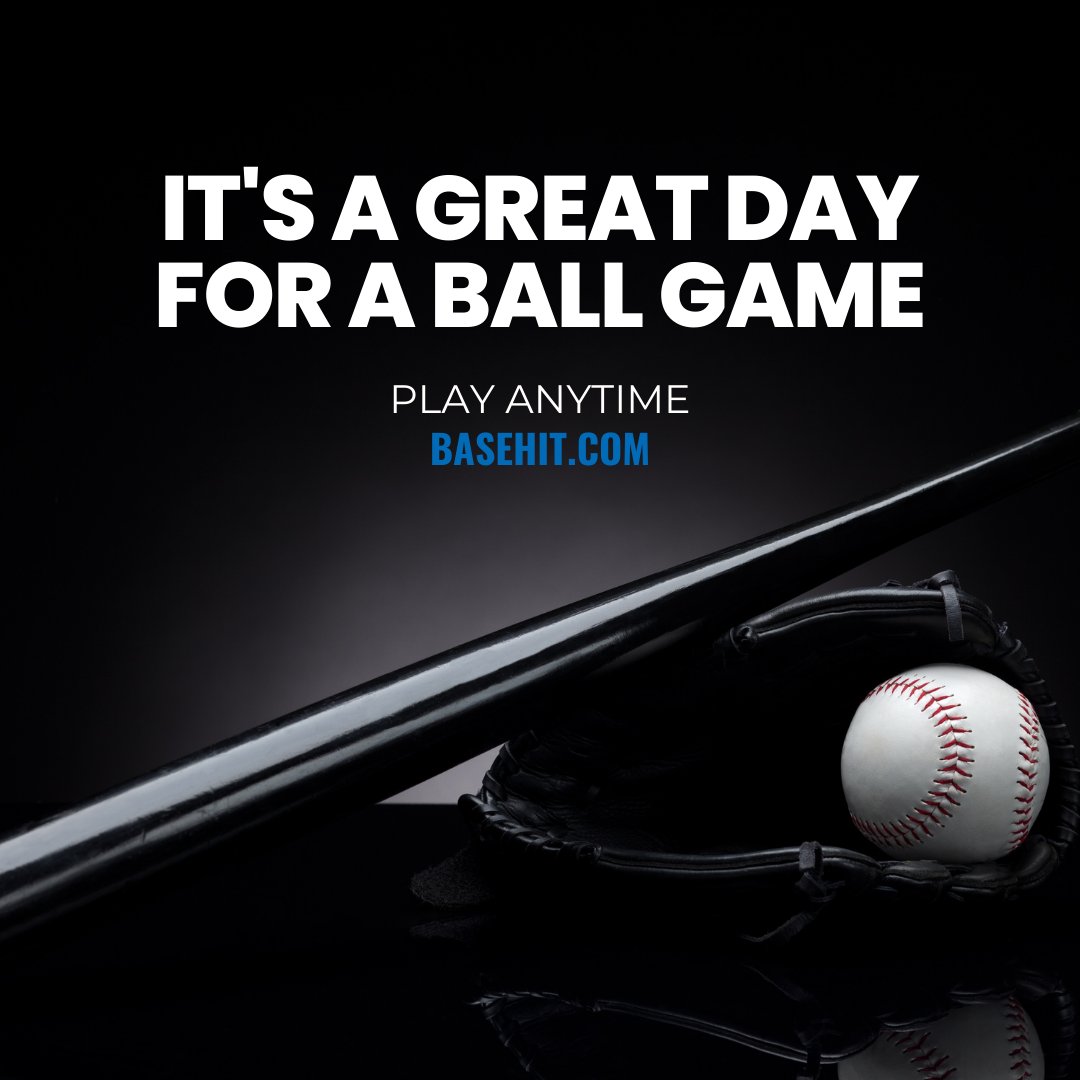 basehitgame's tweet image. Write your own baseball story in the pages of BaseHit Game at  BaseHit.com  #BaseHitGame #CompeteAndWin #RewriteHistory #BaseballLegacy #StrategicGameplay #LeadYourTeam #BaseballChallenge