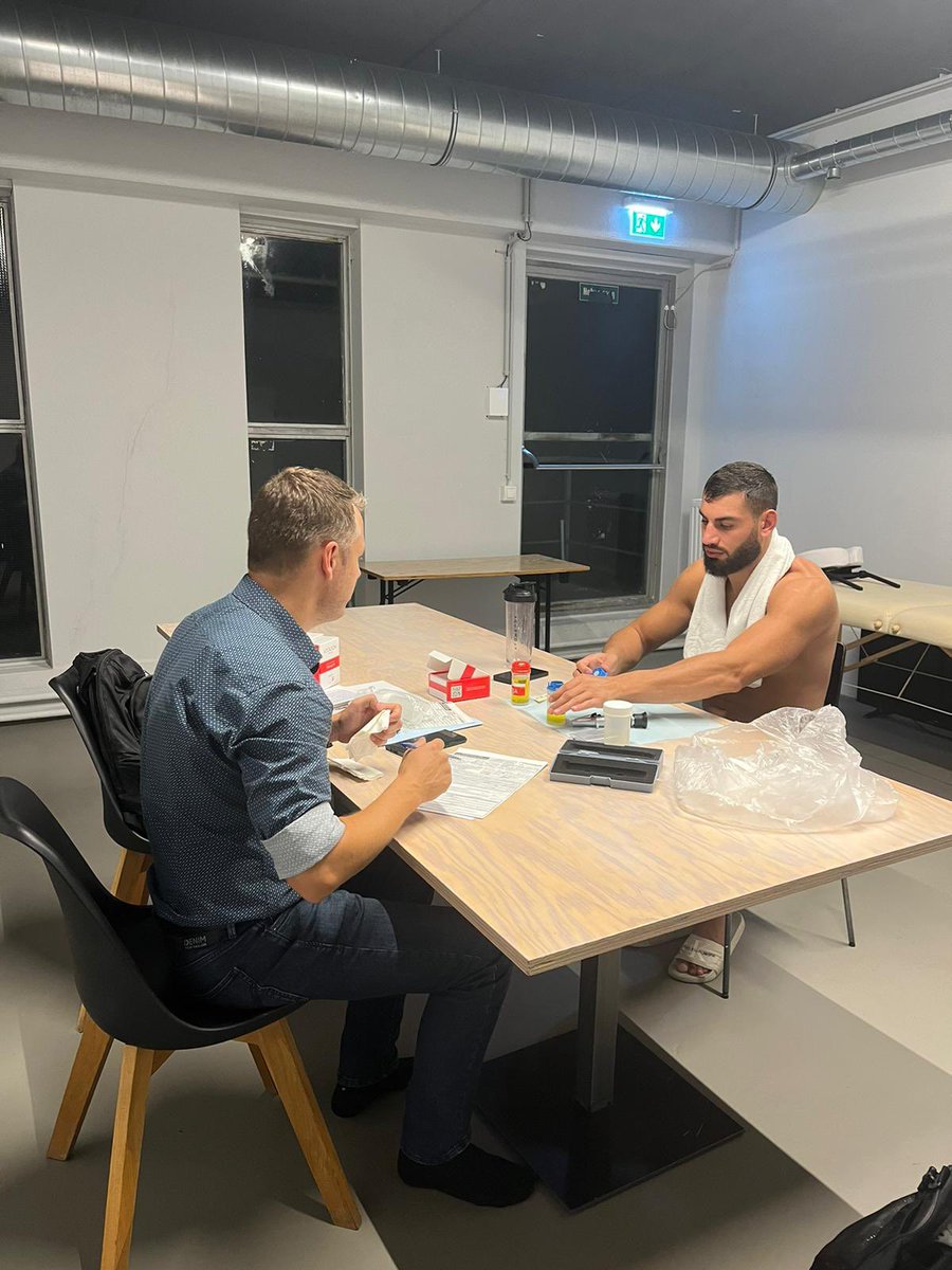 TurkishPower205's tweet image. just had my 1st #USADA test. always clean its pure #TurkishPower 😎